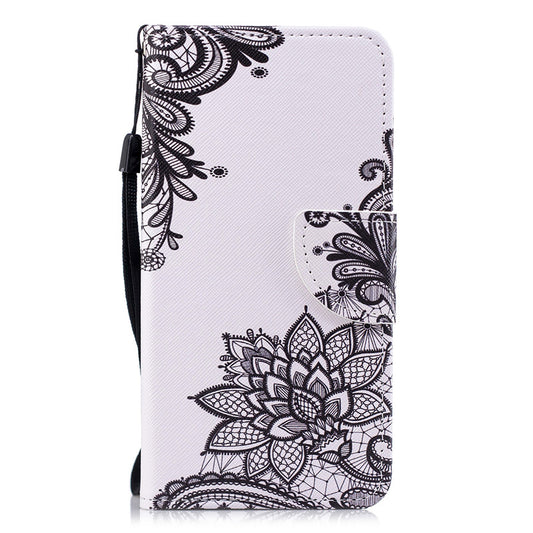 Painted Leather Case For MOTO G6 plus/G6/  Anti-drop Breathable