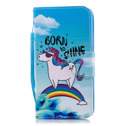 Painted Leather Case For WIKO lenny 4 plus   Anti-drop Breathable