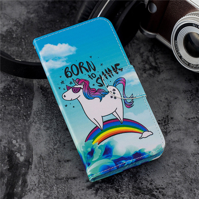 Painted Leather Case For WIKO lenny 4 plus   Anti-drop Breathable