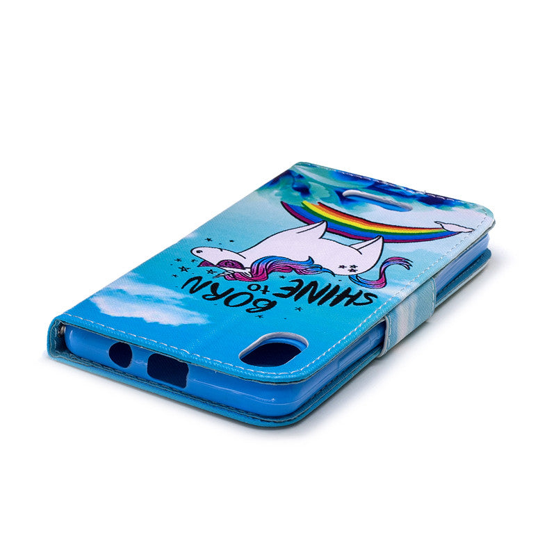 Painted Leather Case For WIKO lenny 4 plus   Anti-drop Breathable