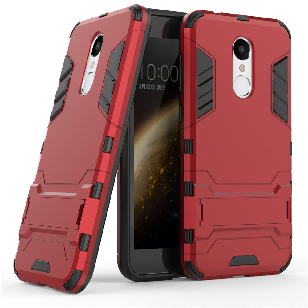 Case with Stand Back Cover Solid Colored Hard PC Material  for 360 N5