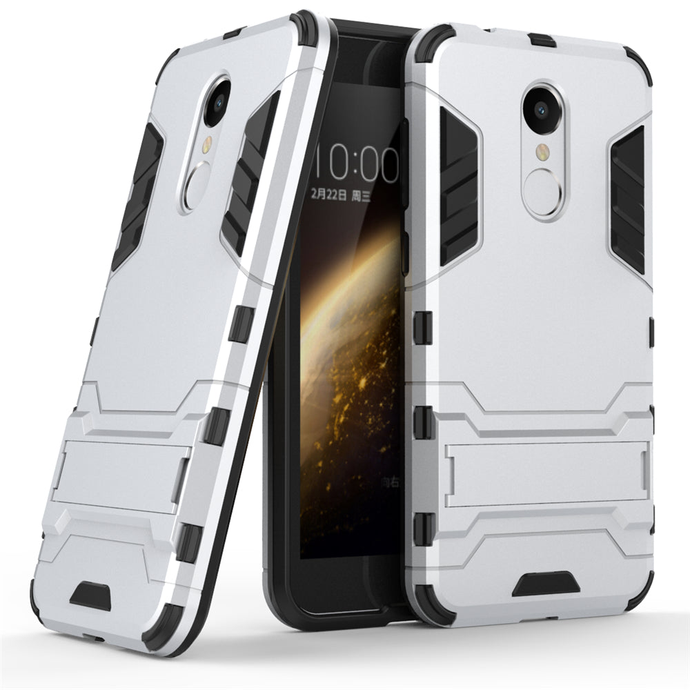 Case with Stand Back Cover Solid Colored Hard PC Material  for 360 N5