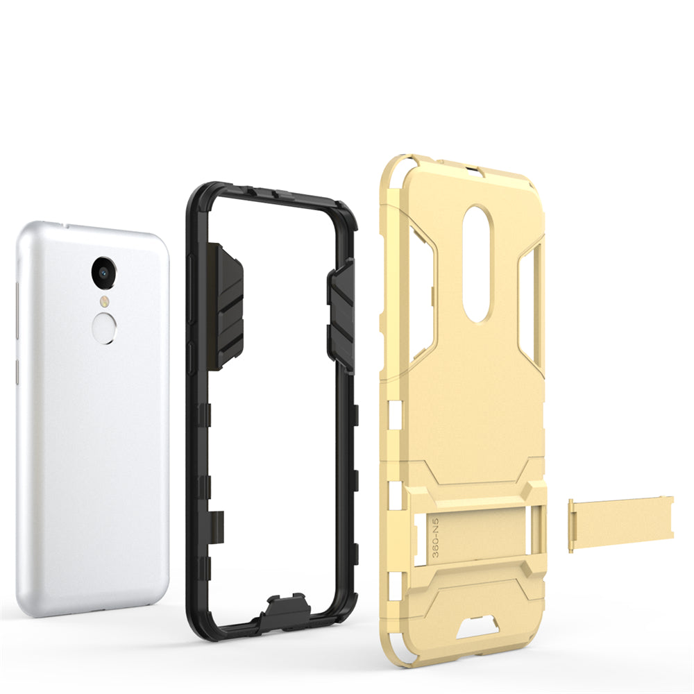 Case with Stand Back Cover Solid Colored Hard PC Material  for 360 N5