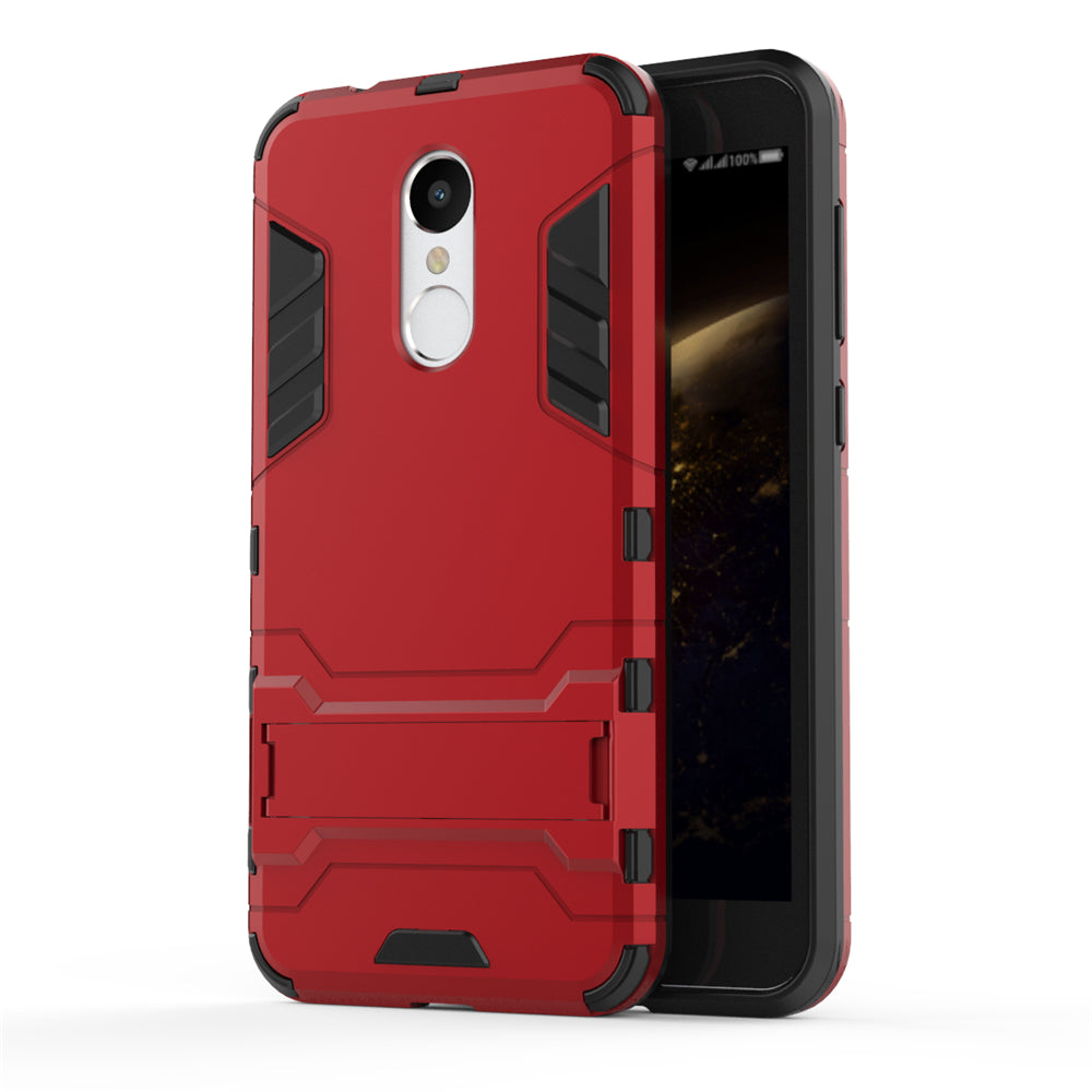 Case with Stand Back Cover Solid Colored Hard PC Material  for 360 N5