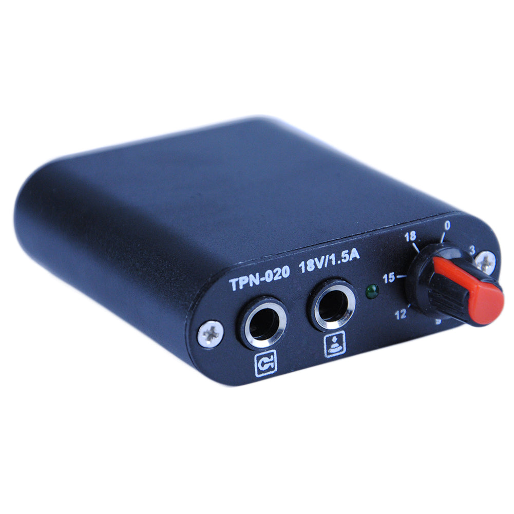 Body Art Tattoo Kit Set 4 Colors Ink LCD Power Supply