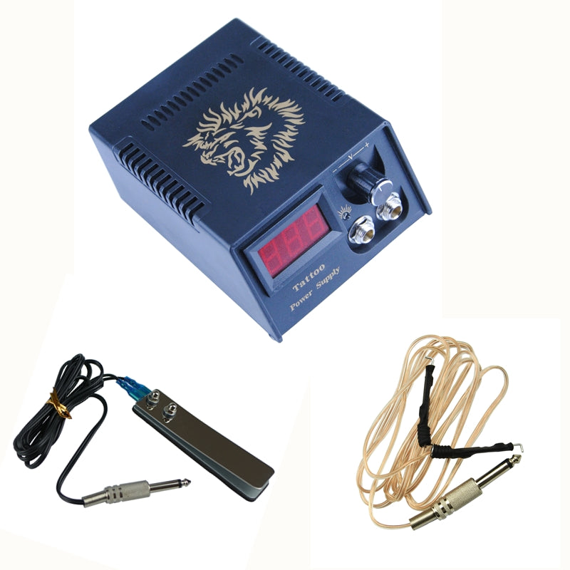 Tattoo Kit 2 Machine Tattoo Power Supply Tattoo Accessories Body Art