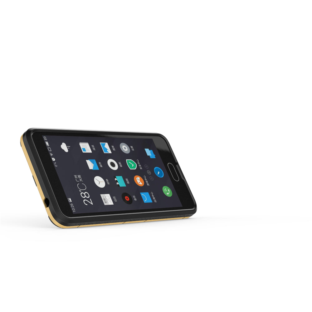 Case with Stand Back Cover Solid Colored Hard PC Material  for MEIZU Meilan 5C