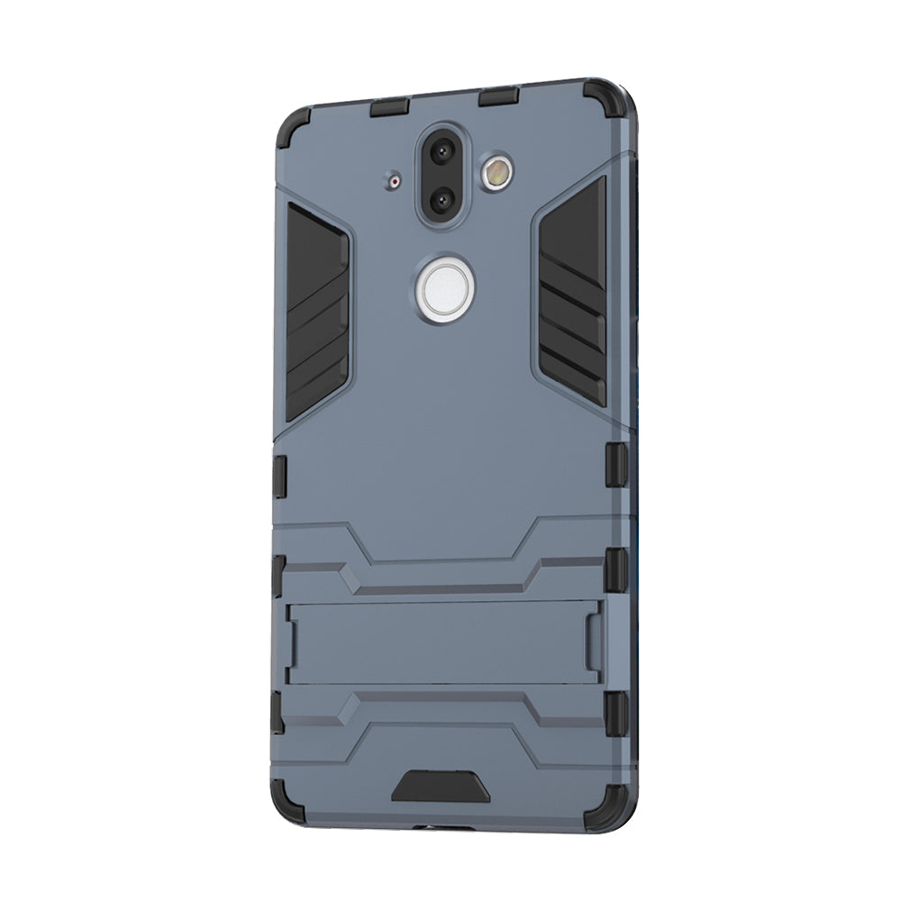 Case with Stand Back Cover Solid Colored Hard PC Material  for Nokia 9