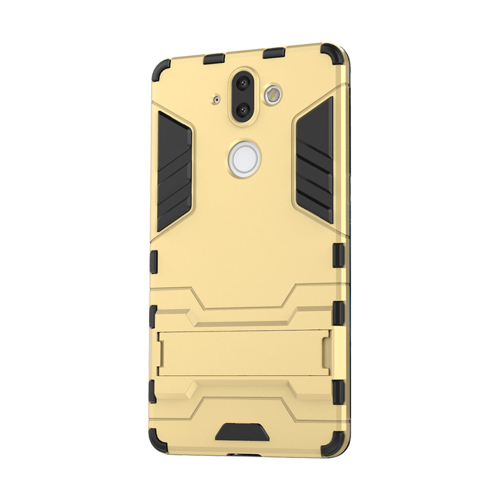 Case with Stand Back Cover Solid Colored Hard PC Material  for Nokia 9