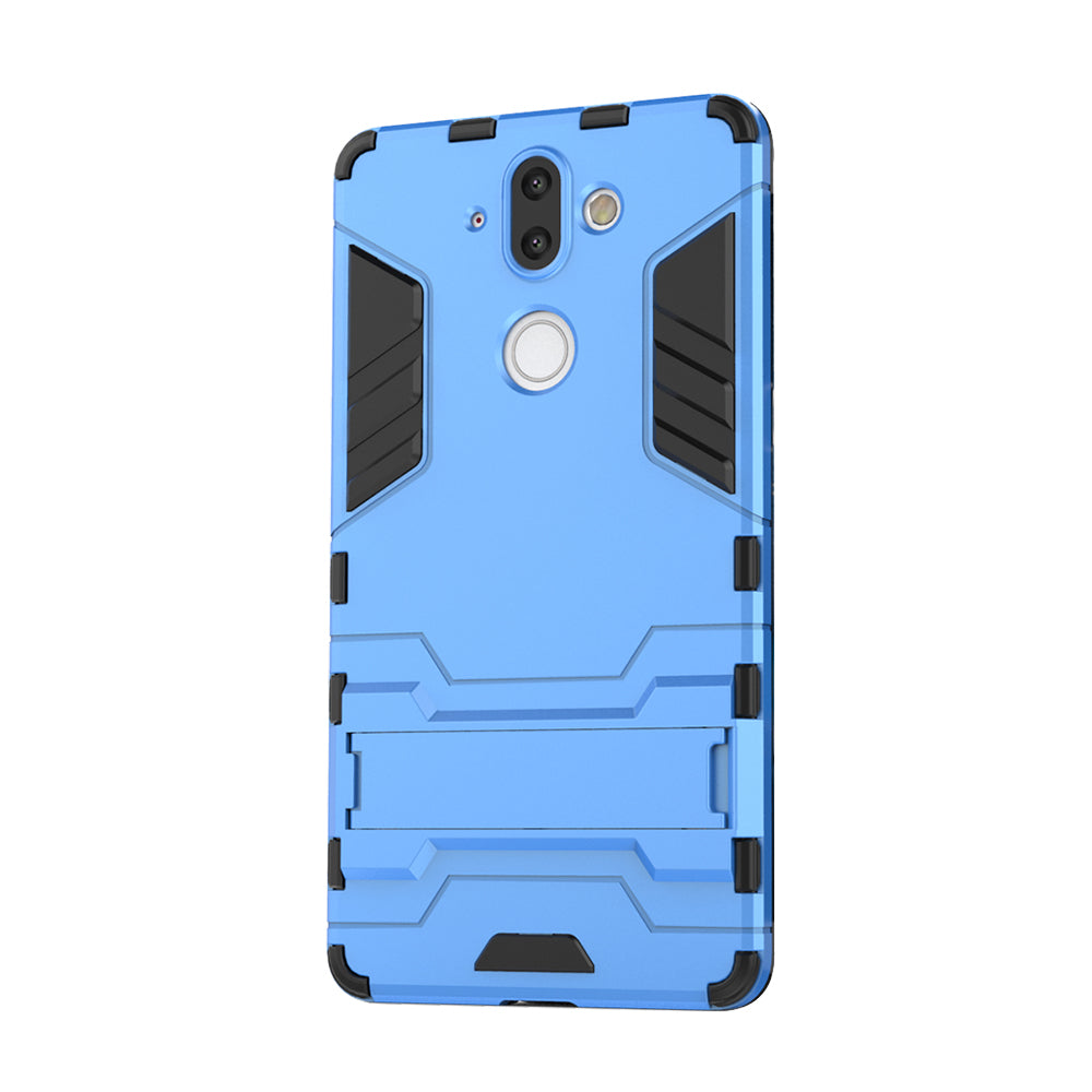 Case with Stand Back Cover Solid Colored Hard PC Material  for Nokia 9