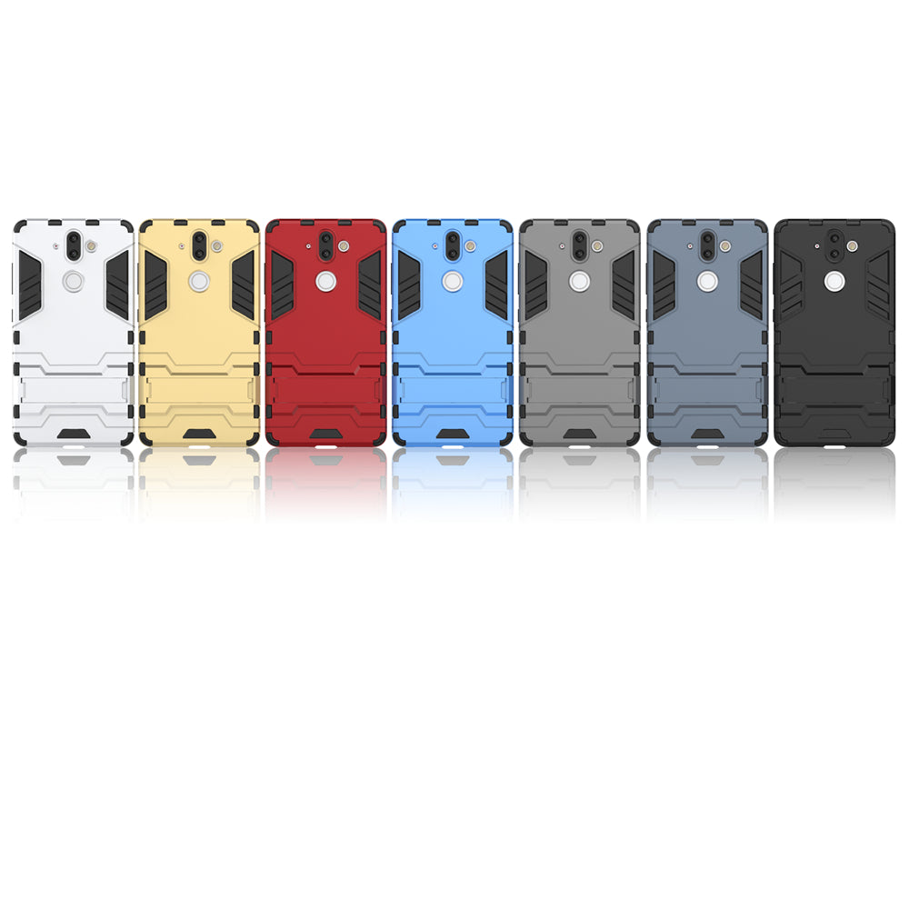 Case with Stand Back Cover Solid Colored Hard PC Material  for Nokia 9