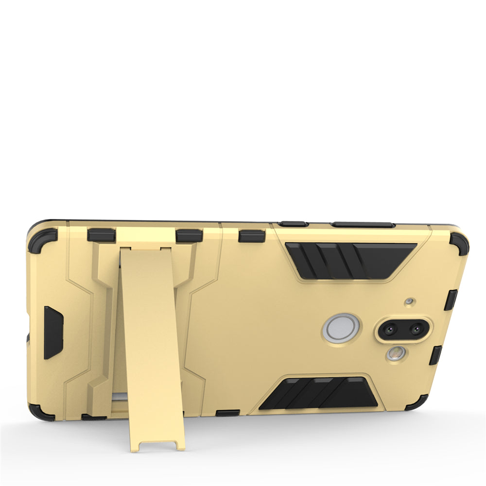 Case with Stand Back Cover Solid Colored Hard PC Material  for Nokia 9