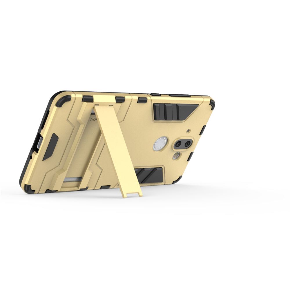 Case with Stand Back Cover Solid Colored Hard PC Material  for Nokia 9