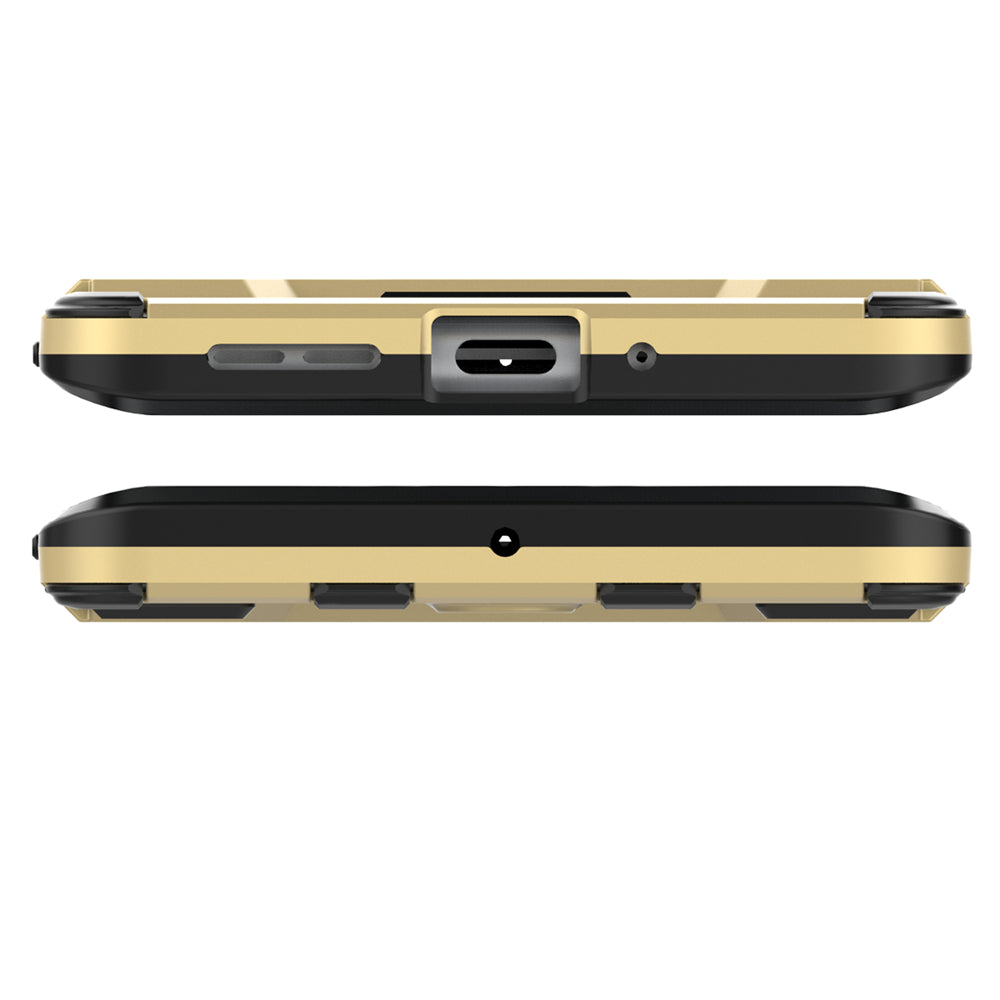 Case with Stand Back Cover Solid Colored Hard PC Material  for Nokia 9