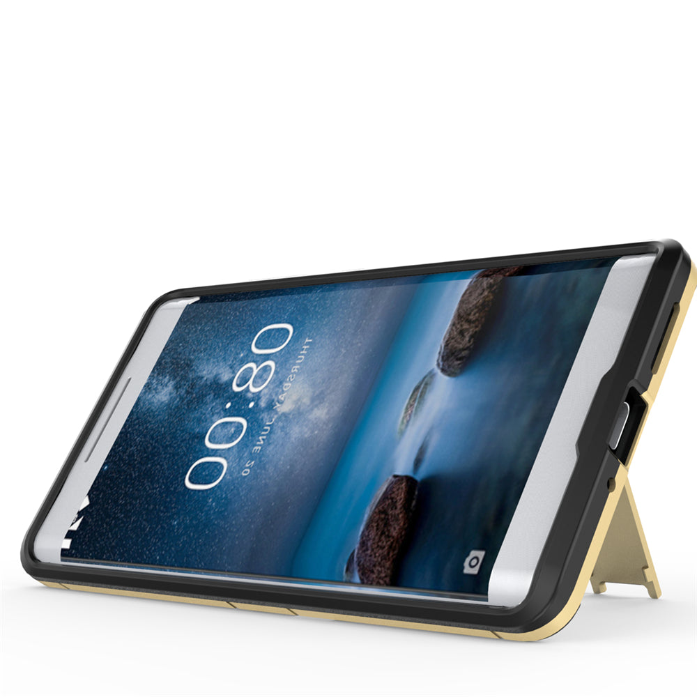 Case with Stand Back Cover Solid Colored Hard PC Material  for Nokia 9