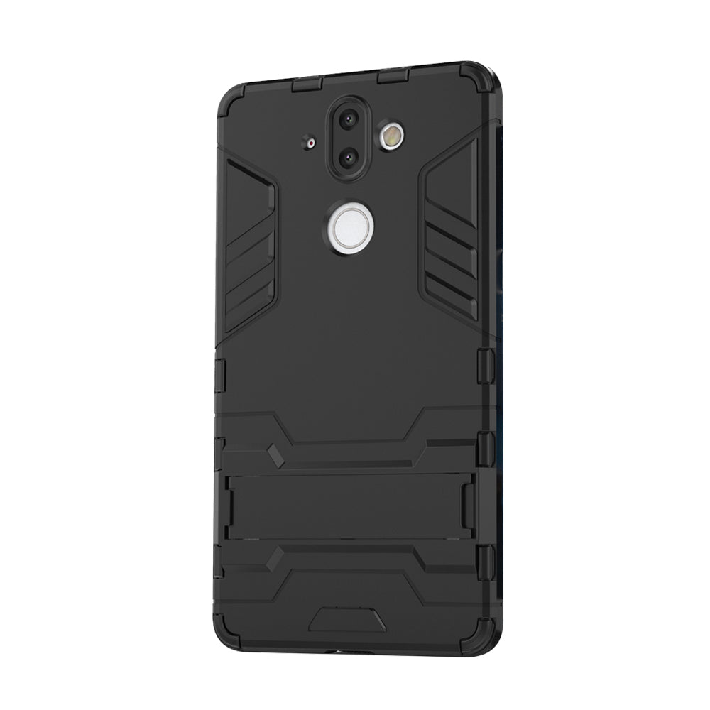 Case with Stand Back Cover Solid Colored Hard PC Material  for Nokia 9