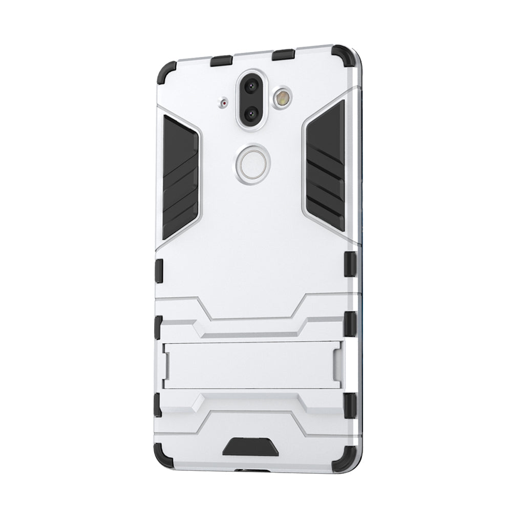 Case with Stand Back Cover Solid Colored Hard PC Material  for Nokia 9