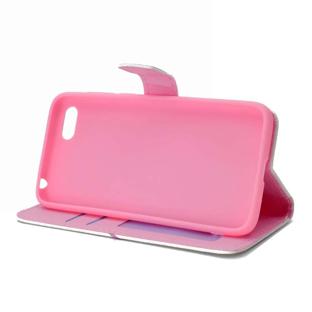 Line Leather Case Mobile Phone Case For  Huawei honor 9 lite Anti-Drop Personality