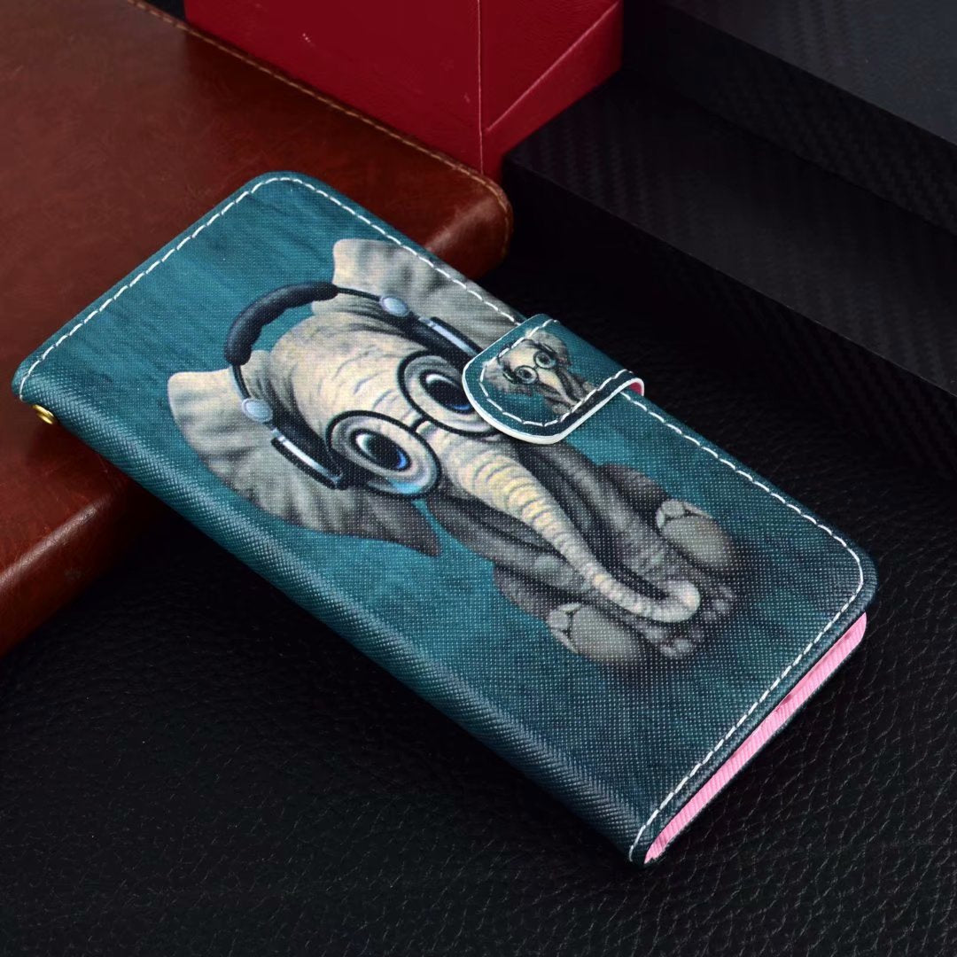 Leather Set Line For Samsung Galaxy S9 / S9 PLUS PHONE CASE