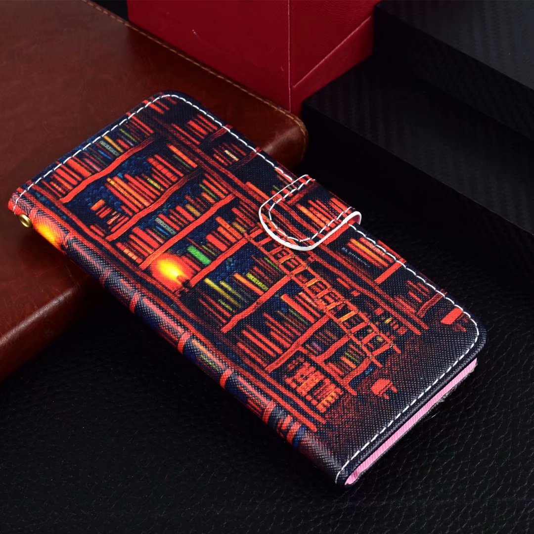 Leather Set Line For Samsung J330/J730/J6 2018 /J4 2018/J530/ PLUS PHONE CASE European version