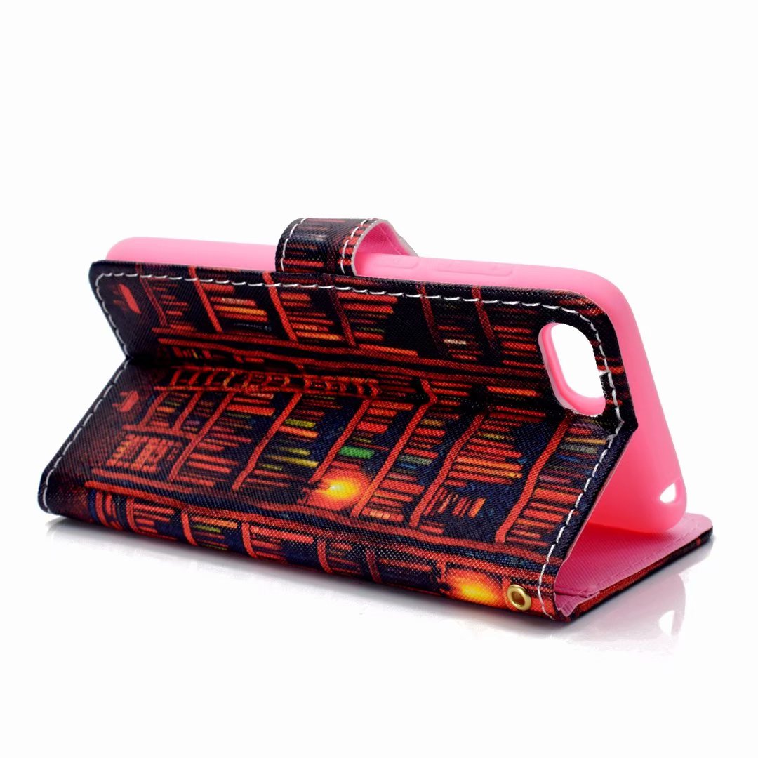 Leather Set Line For Samsung J330/J730/J6 2018 /J4 2018/J530/ PLUS PHONE CASE European version