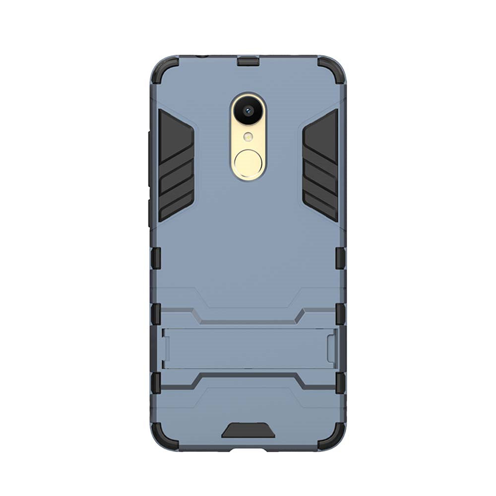 Case with Stand Back Cover Solid Colored Hard PC Material  for Xiaomi Redmi 5
