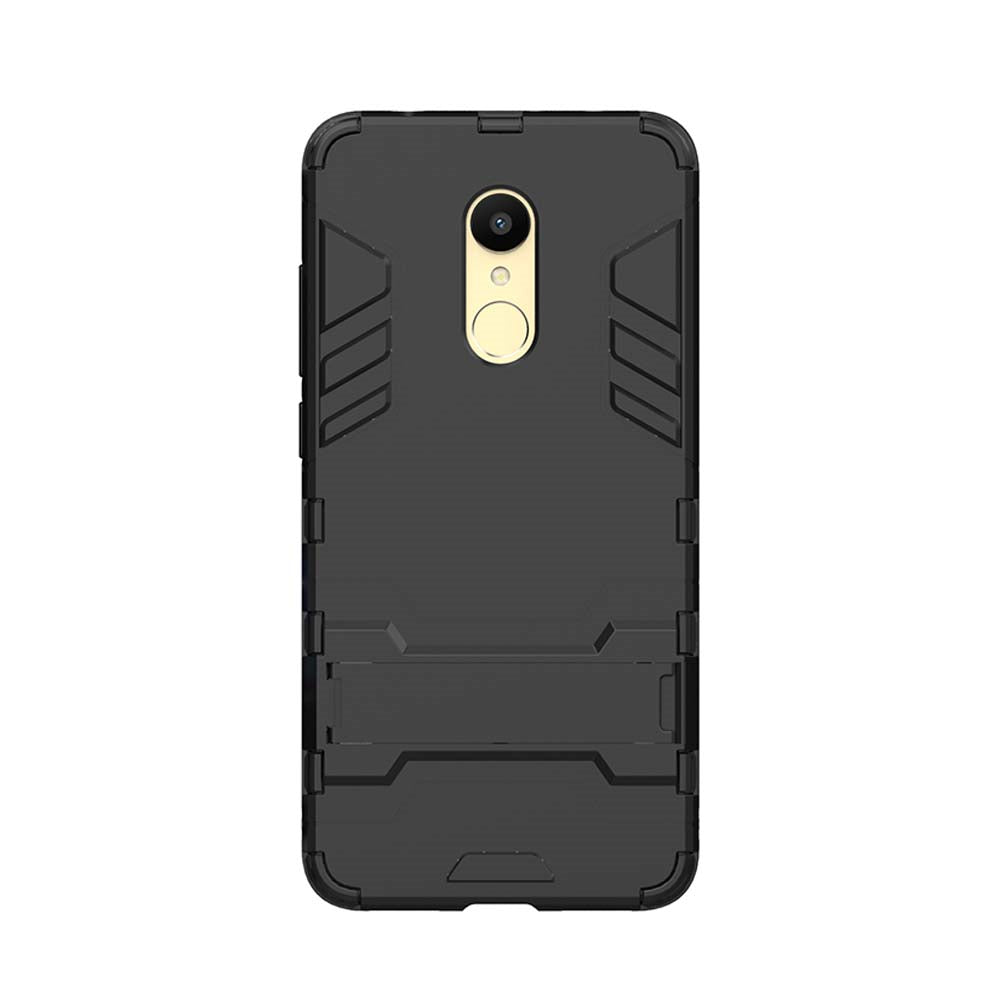 Case with Stand Back Cover Solid Colored Hard PC Material  for Xiaomi Redmi 5