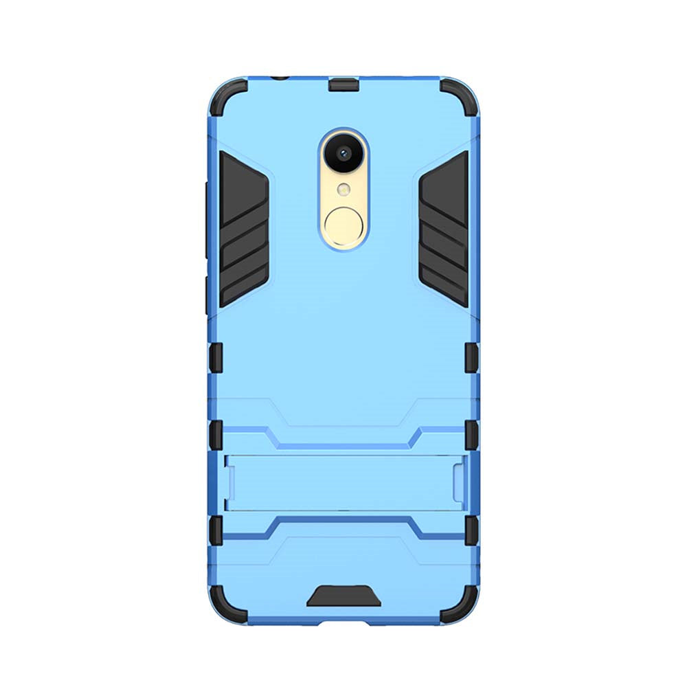 Case with Stand Back Cover Solid Colored Hard PC Material  for Xiaomi Redmi 5