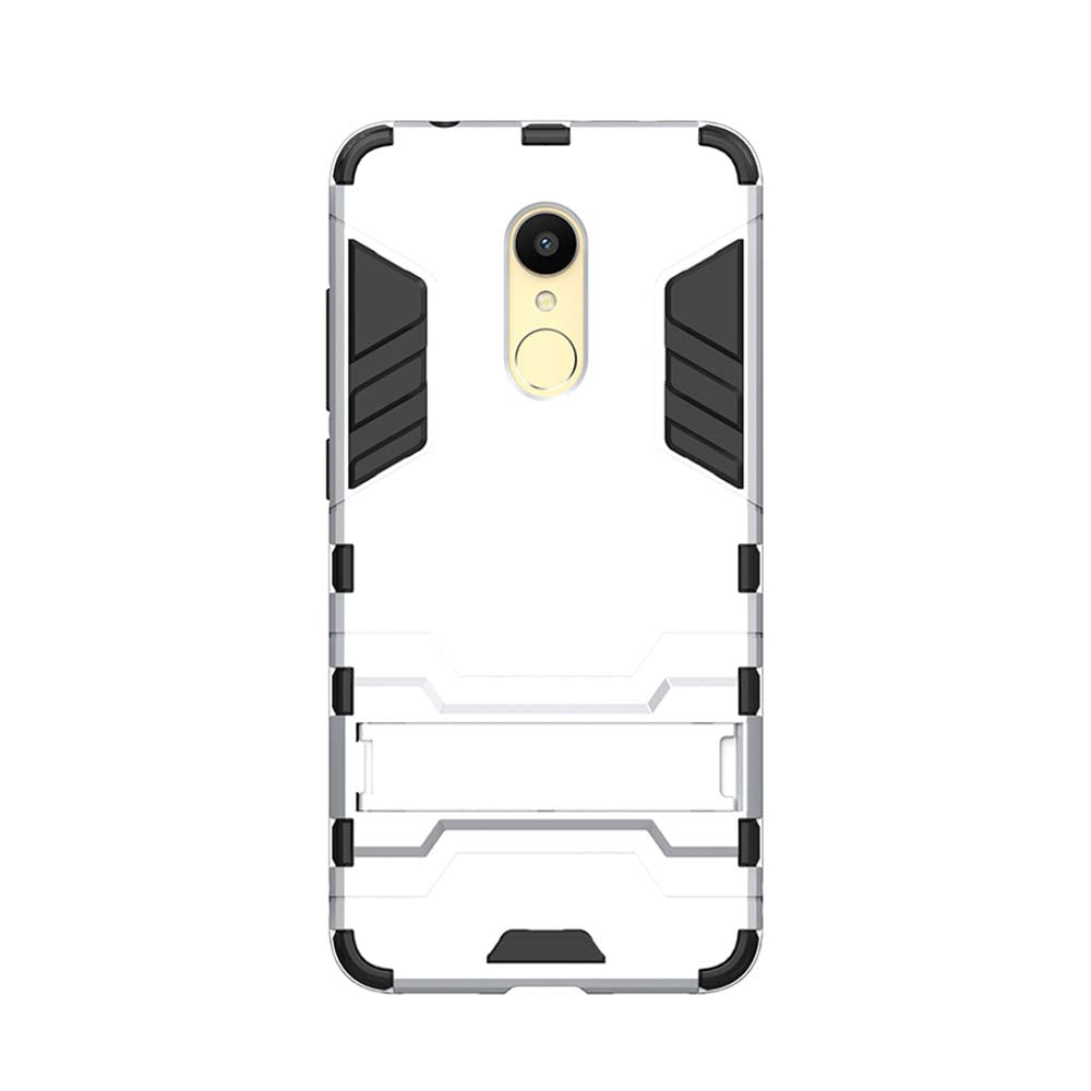 Case with Stand Back Cover Solid Colored Hard PC Material  for Xiaomi Redmi 5