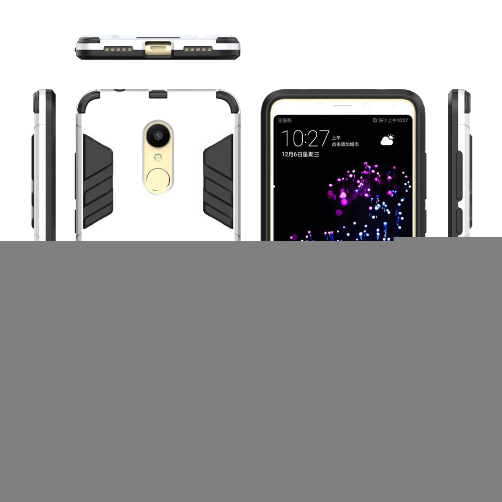 Case with Stand Back Cover Solid Colored Hard PC Material  for Xiaomi Redmi 5