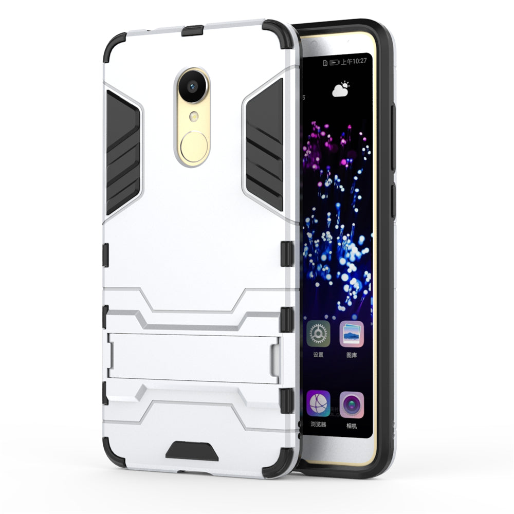 Case with Stand Back Cover Solid Colored Hard PC Material  for Xiaomi Redmi 5