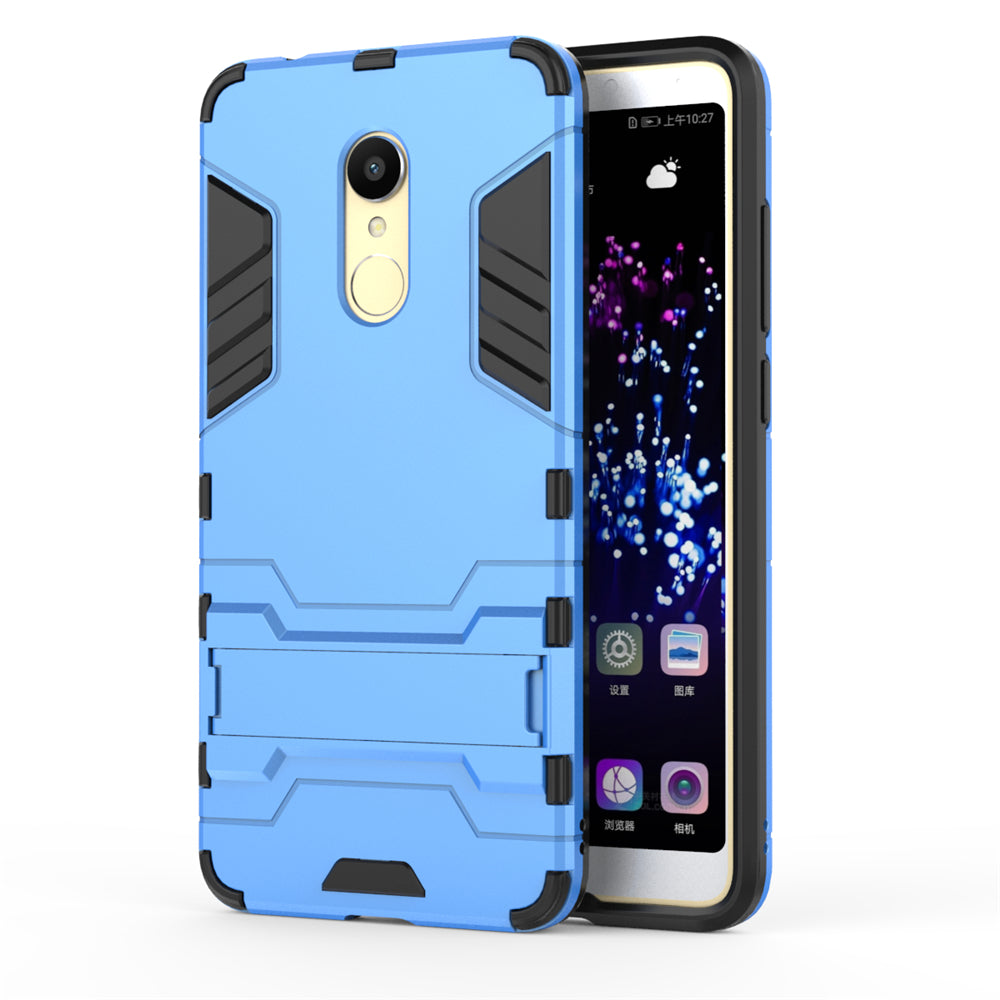 Case with Stand Back Cover Solid Colored Hard PC Material  for Xiaomi Redmi 5