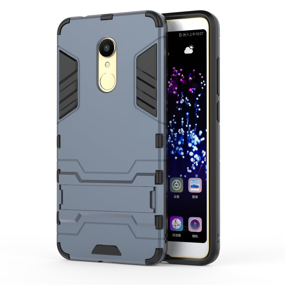 Case with Stand Back Cover Solid Colored Hard PC Material  for Xiaomi Redmi 5