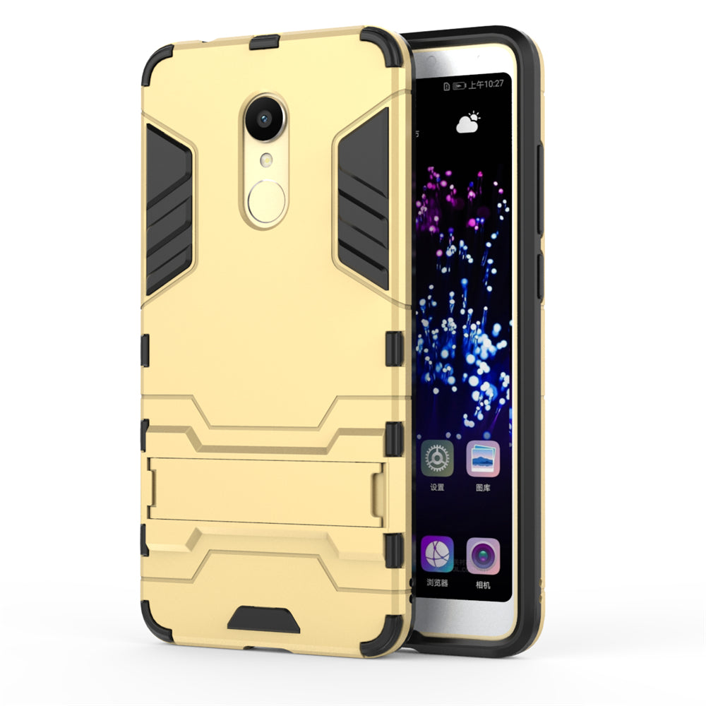 Case with Stand Back Cover Solid Colored Hard PC Material  for Xiaomi Redmi 5