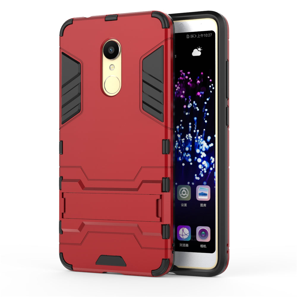 Case with Stand Back Cover Solid Colored Hard PC Material  for Xiaomi Redmi 5
