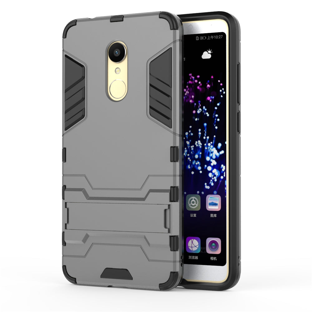 Case with Stand Back Cover Solid Colored Hard PC Material  for Xiaomi Redmi 5