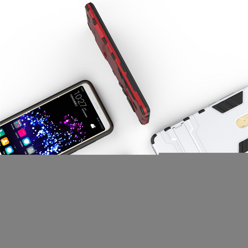 Case with Stand Back Cover Solid Colored Hard PC Material  for Xiaomi Redmi 5