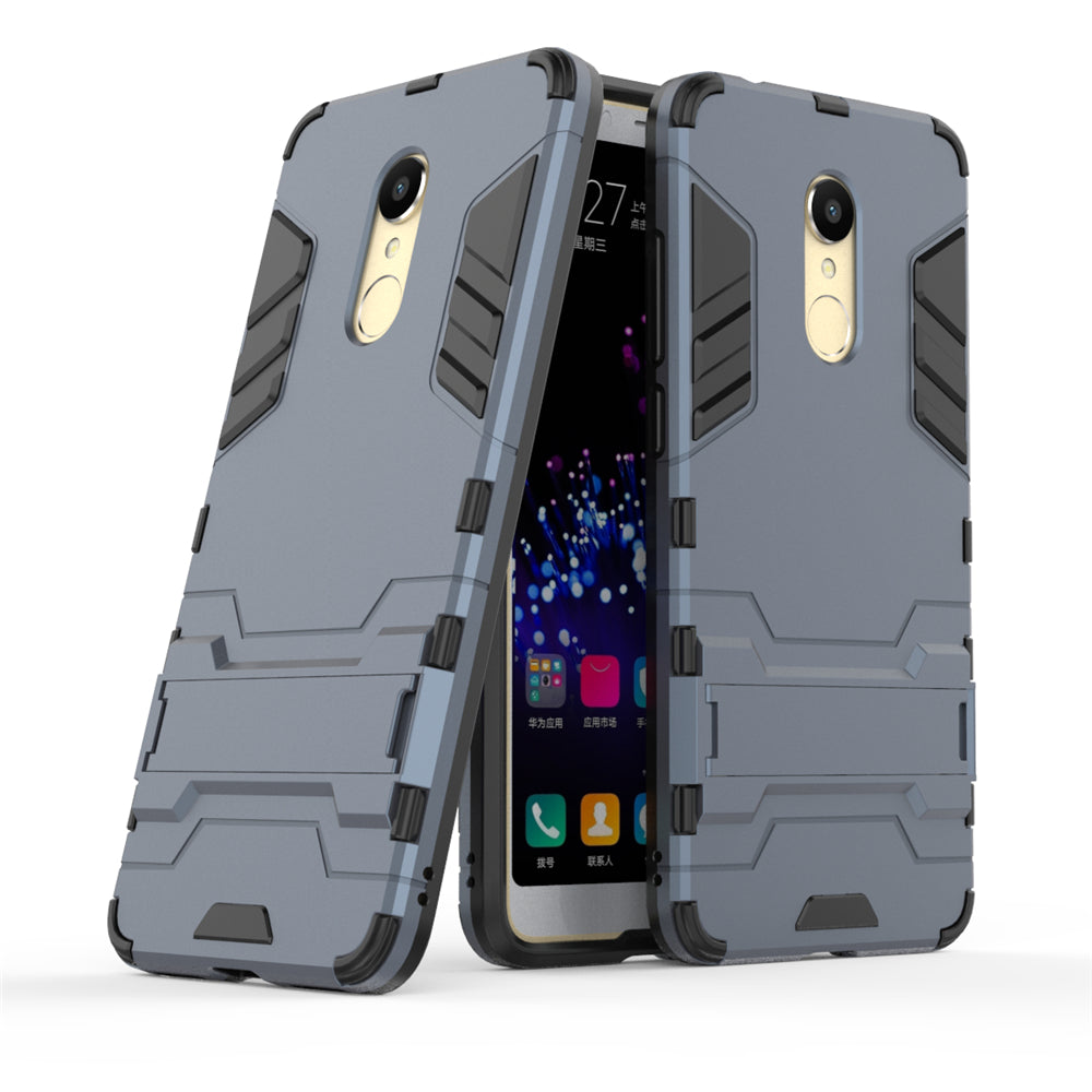 Case with Stand Back Cover Solid Colored Hard PC Material  for Xiaomi Redmi 5