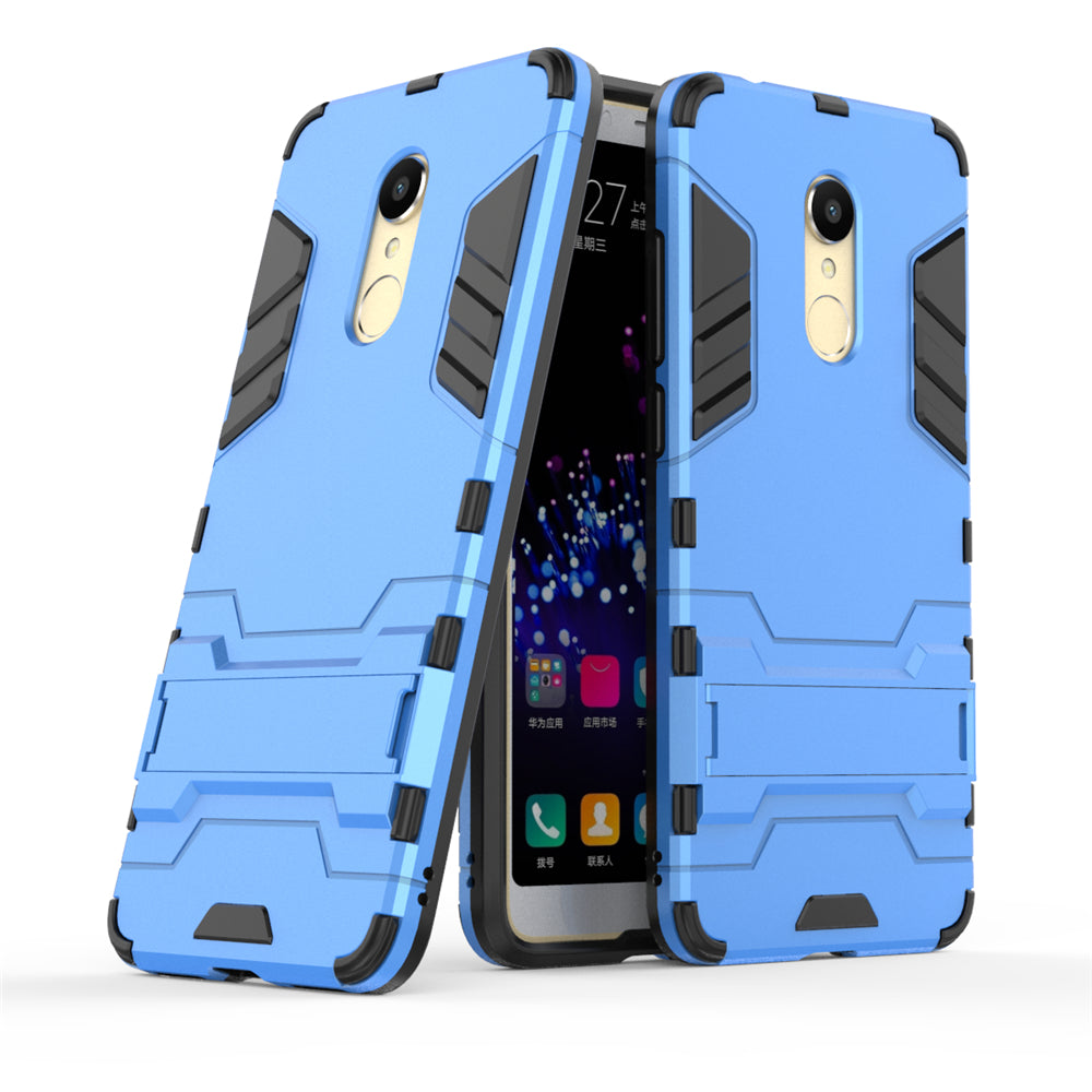 Case with Stand Back Cover Solid Colored Hard PC Material  for Xiaomi Redmi 5