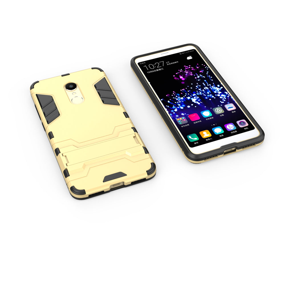 Case with Stand Back Cover Solid Colored Hard PC Material  for Xiaomi Redmi 5