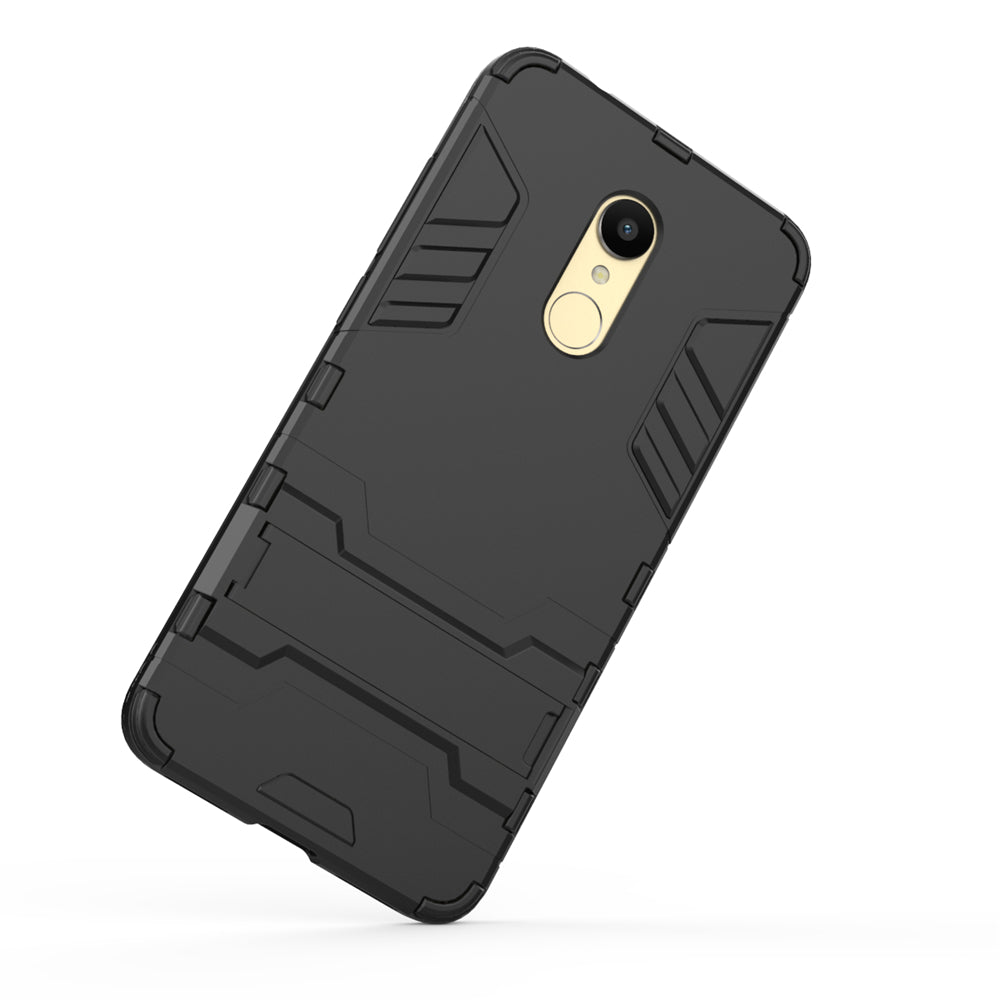 Case with Stand Back Cover Solid Colored Hard PC Material  for Xiaomi Redmi 5