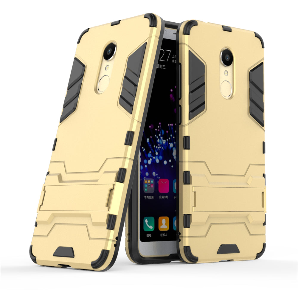 Case with Stand Back Cover Solid Colored Hard PC Material  for Xiaomi Redmi 5