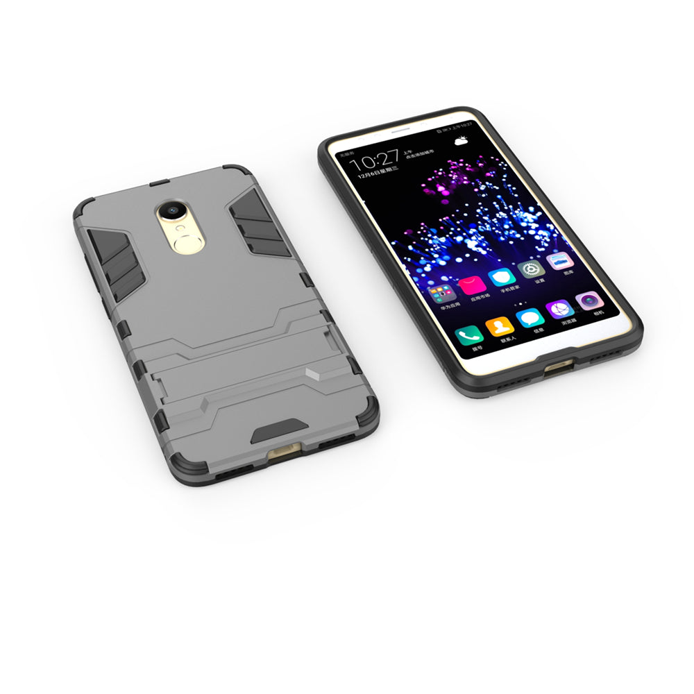 Case with Stand Back Cover Solid Colored Hard PC Material  for Xiaomi Redmi 5