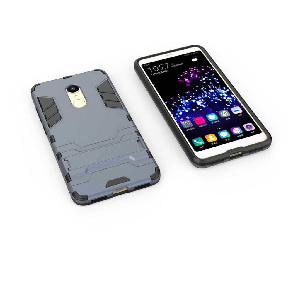 Case with Stand Back Cover Solid Colored Hard PC Material  for Xiaomi Redmi 5