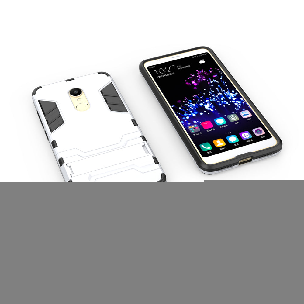 Case with Stand Back Cover Solid Colored Hard PC Material  for Xiaomi Redmi 5