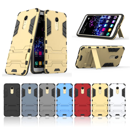 Case with Stand Back Cover Solid Colored Hard PC Material  for Xiaomi Redmi 5