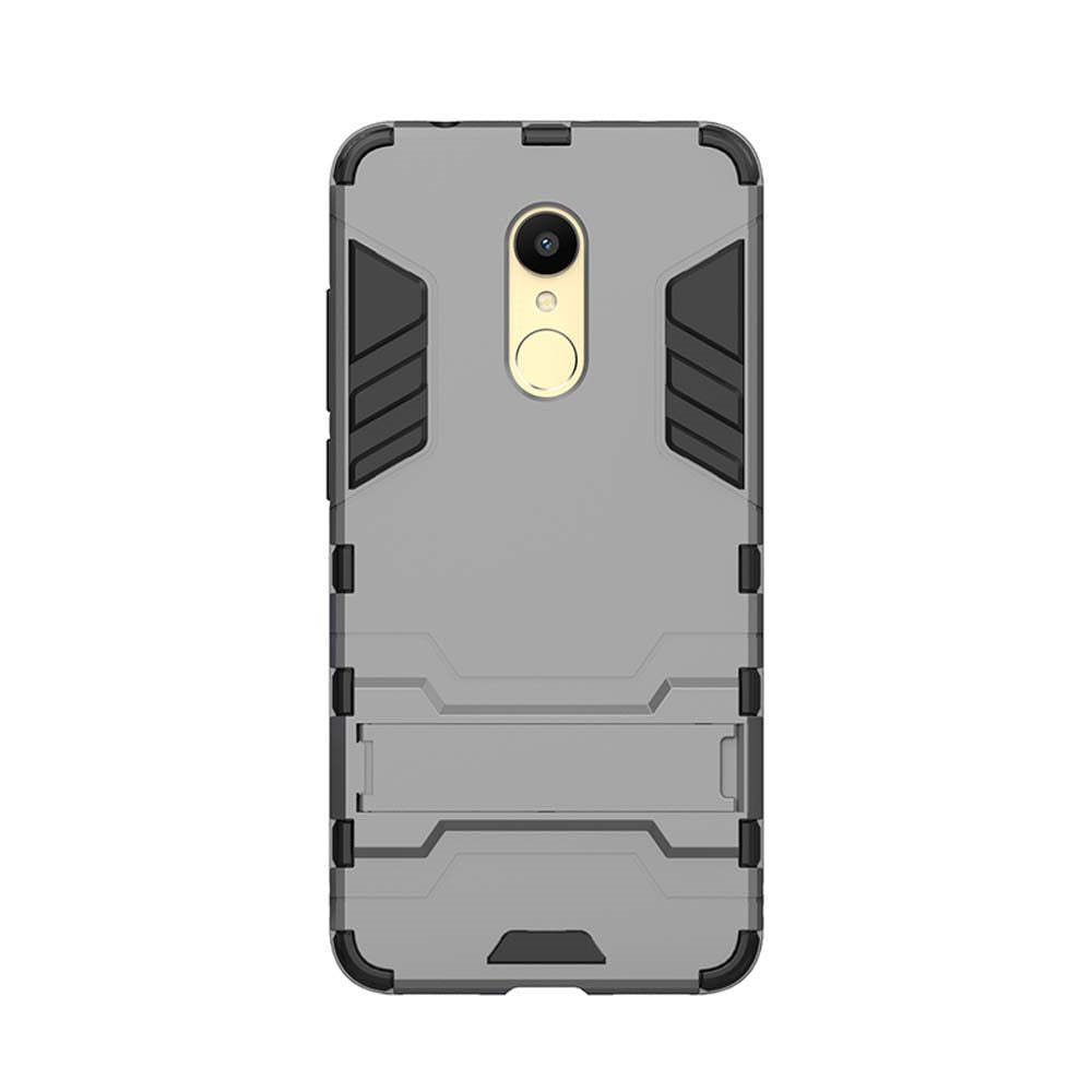 Case with Stand Back Cover Solid Colored Hard PC Material  for Xiaomi Redmi 5