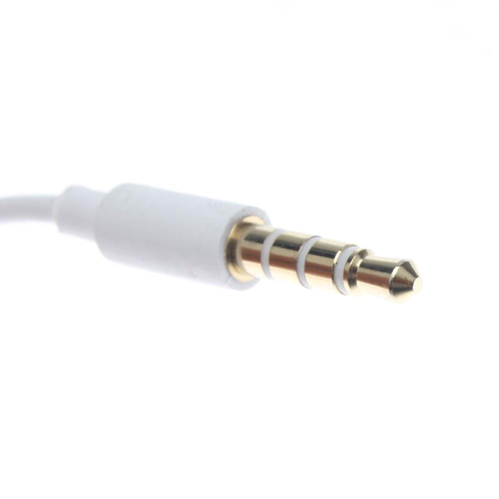 New In-Ear Earphone Earbud Headset with Mic For Samsung Galaxy S3