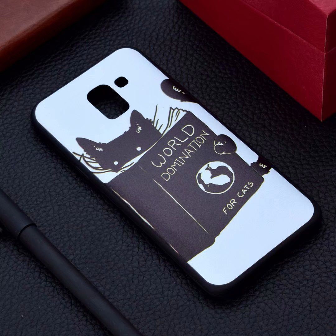 Painted TPU Phone Case For Huawei Honor 7X   Shockproof Ultra-thin Soft