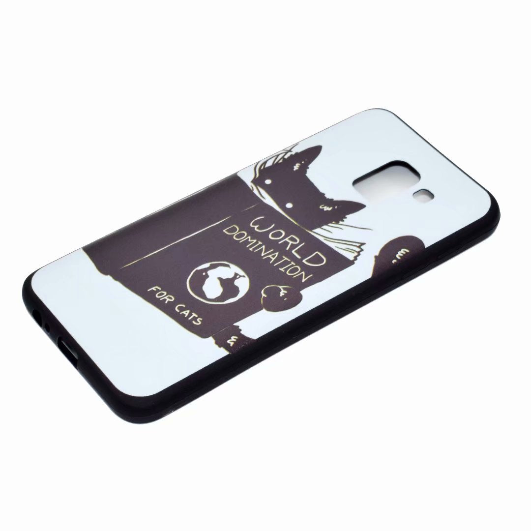 Painted TPU Phone Case For Huawei Honor 7X   Shockproof Ultra-thin Soft